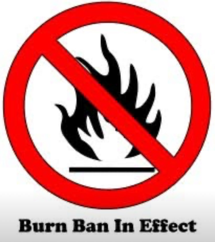 The annual statewide ban on residential brush burning is in effect from March 16 through May 14.  Please visit https://dec.ny.gov/environmental-protection/air-quality/open-burning for more information.  