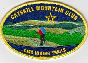 Catskill Mountain Club Hiking Challenge Patch