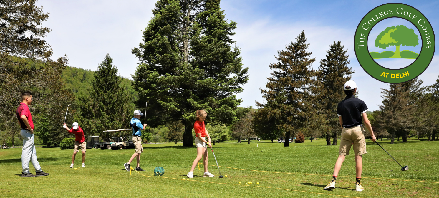 Junior Golfers in Action